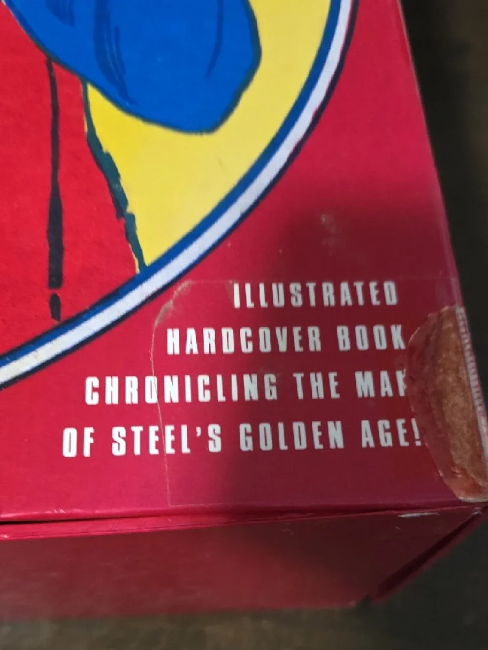 Vintage 1999 Edition Superman Masterpiece Box,(NWT)